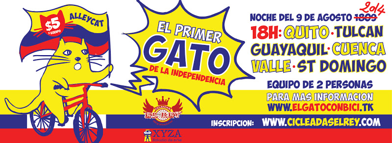 El primer Gato de la Independencia