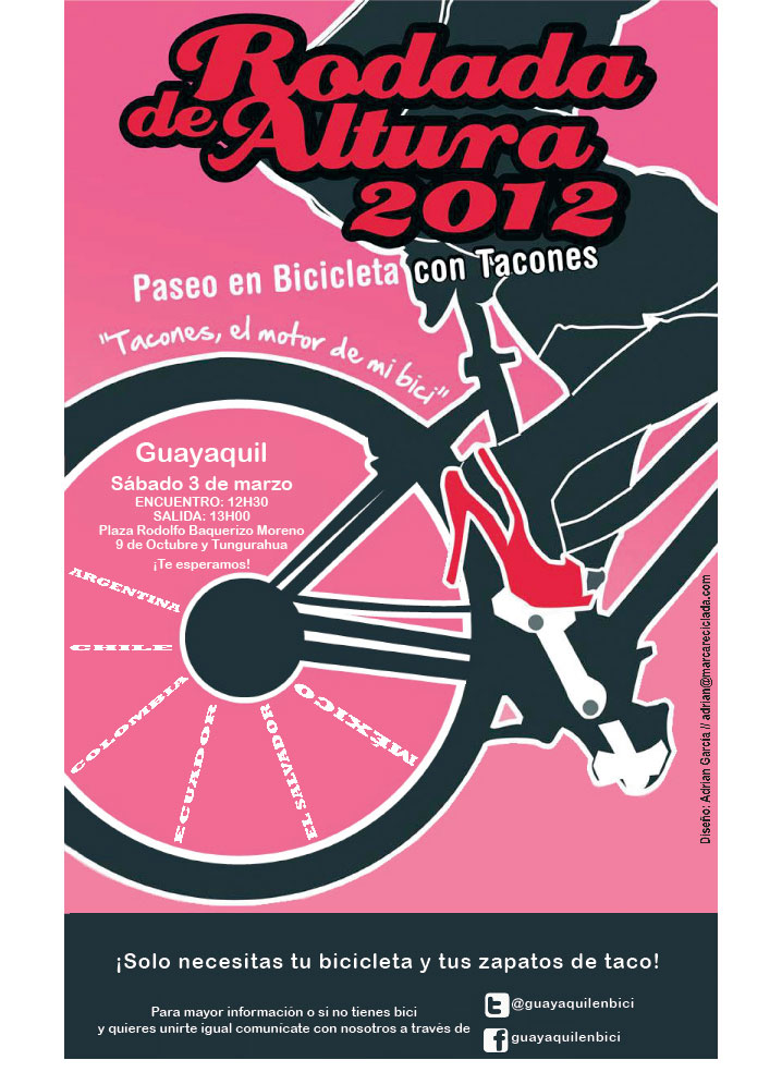 Rodada de altura 2012 Ecuador