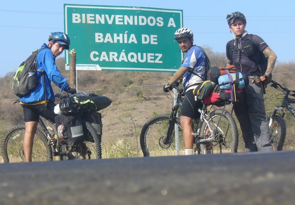 Fernando, Miguel y Jorge Luis
