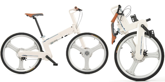folding bike - Bicicleta plegable