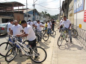 Entrega de Bicicletas